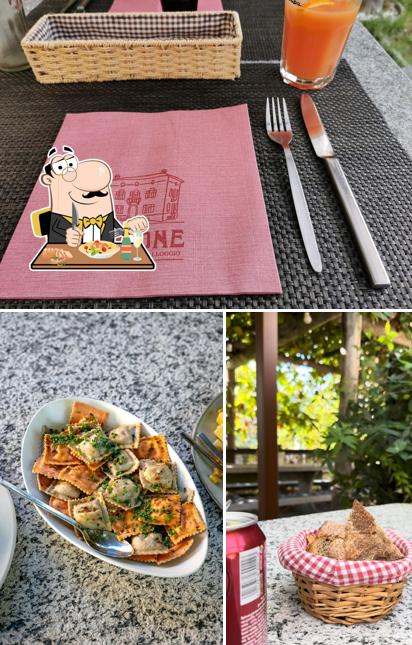 La cibo e bevanda del ristorante