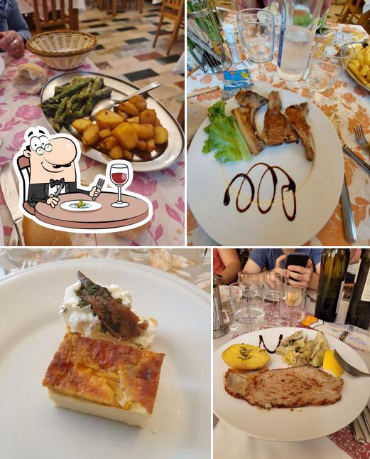 Platti al Ristorante della Posta