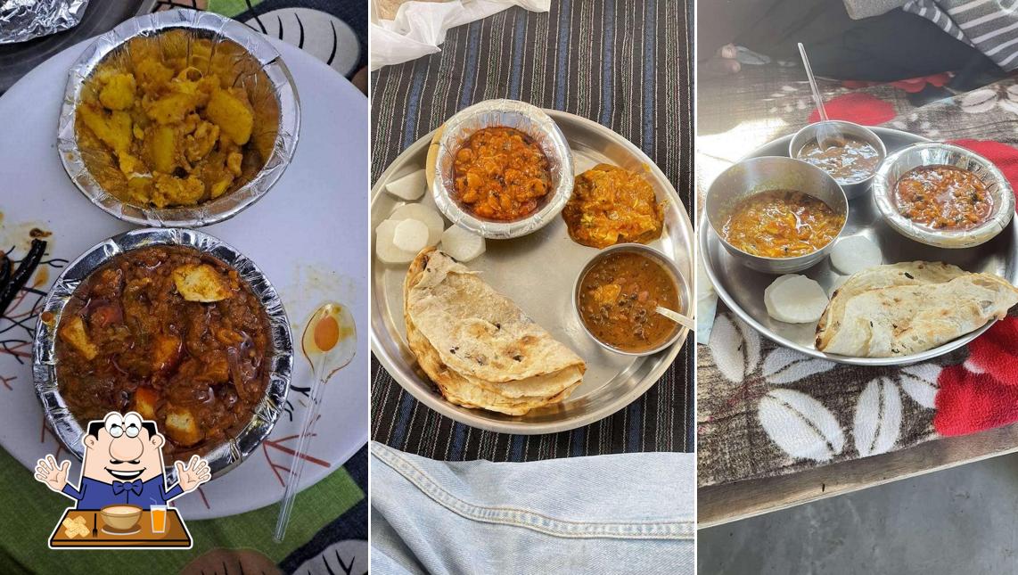 Food at Satvik Bhoj