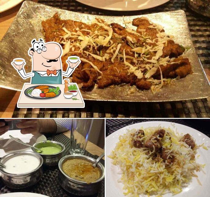 Meals at Shahi Dastarkhwan