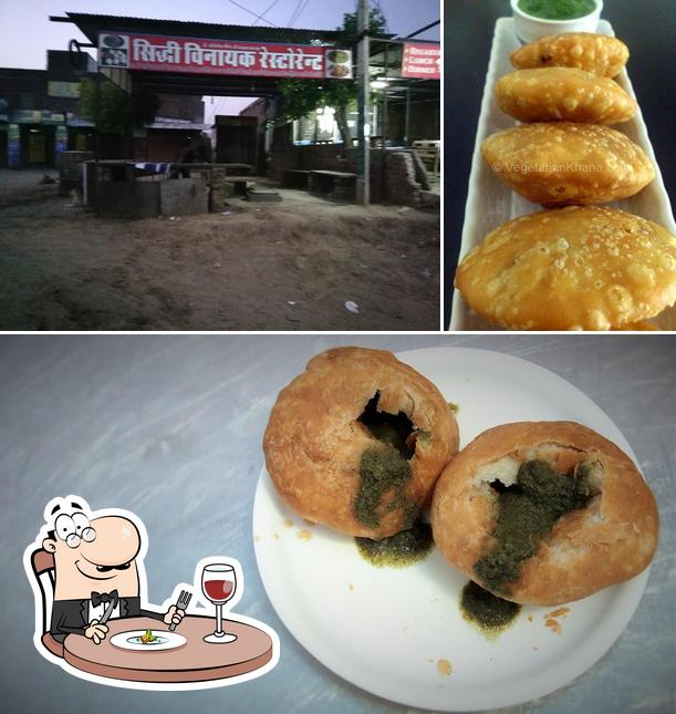 The image of Siddhi Vinayak Restaurant’s food and exterior