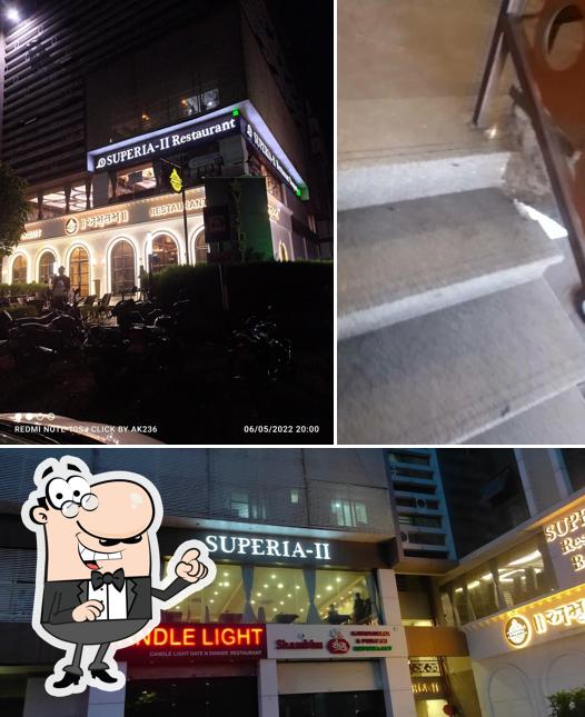 The exterior of Superia - II Restaurant & Banquet