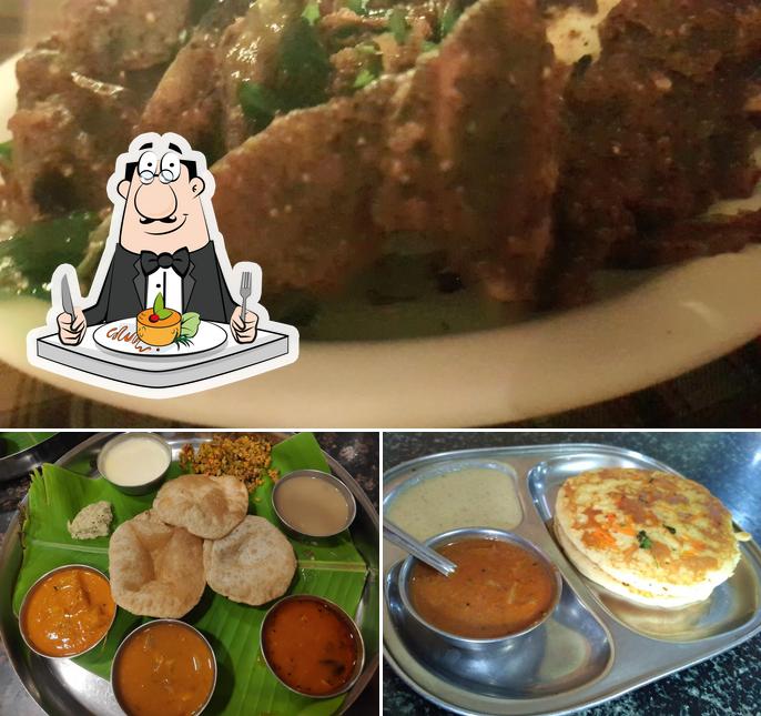 Food at Suvarna Sagar Restaurant