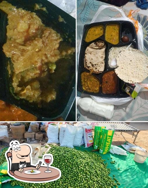 Food at Thakkar Restaurant