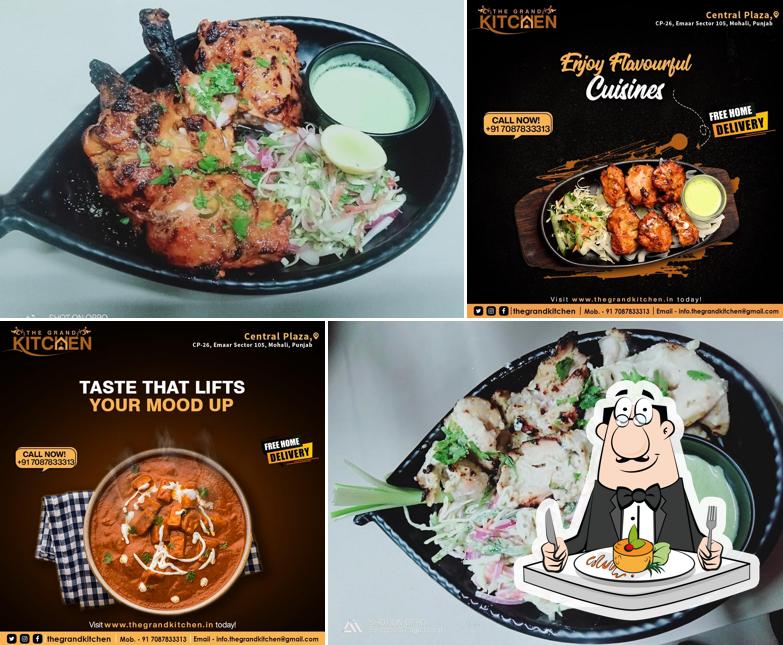 Meals at The Grand Kitchen