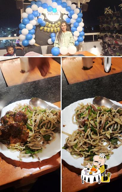 Food at The Social Restro Cafe Music