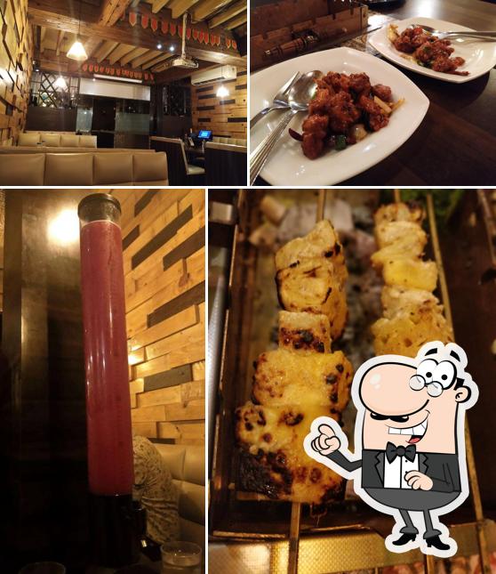 Check out how Utsav - The Barbeque Restaurant looks outside
