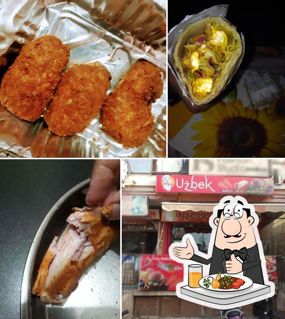 Meals at Uzbekk