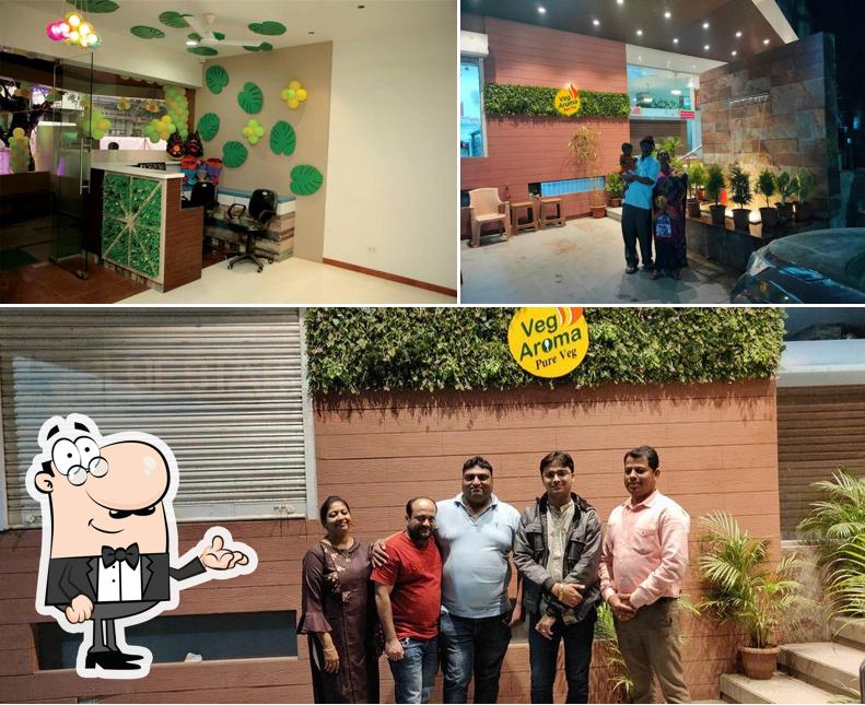 Check out how Veg Aroma looks inside