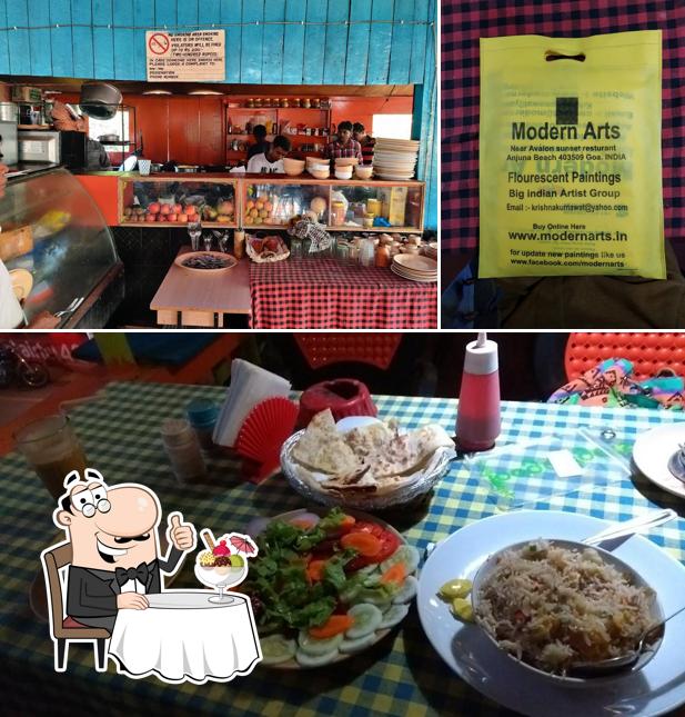 Welcome Restaurant & Juice Bar serves a variety of desserts