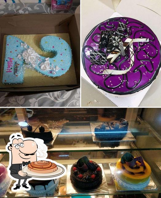 Here's a picture of Glaze the Cake Point