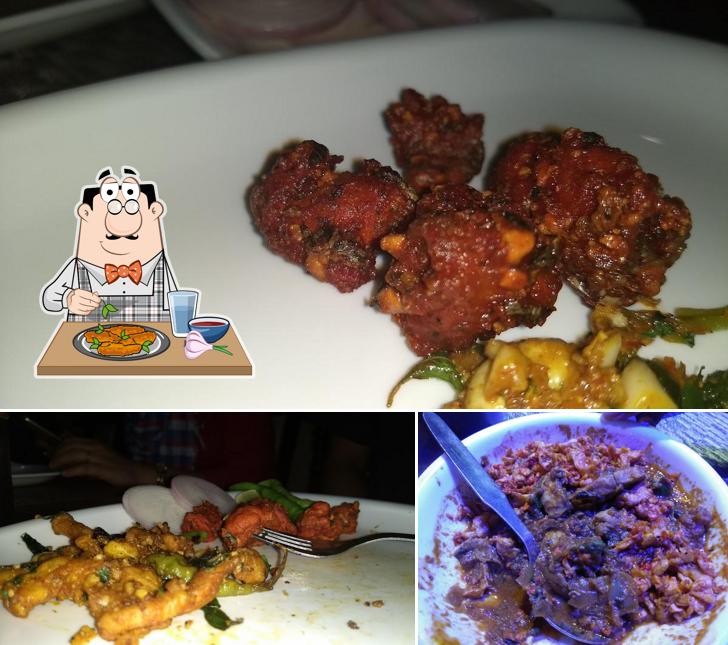 Chicken wings at Vantillu Restaurant