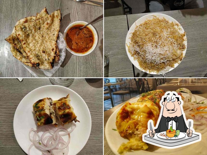 Food at Aminia Restaurant - Barrackpore