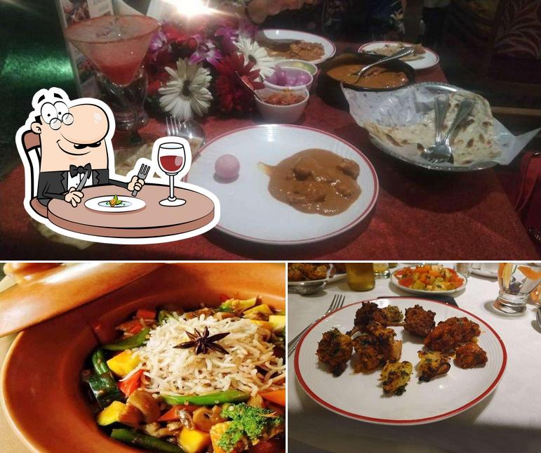 Meals at Garden Court Restaurant