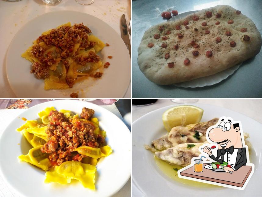 Cibo al Al Cacciatore - Grazie di Curtatone