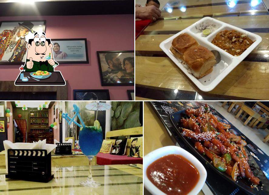 Meals at Bollywood cafe