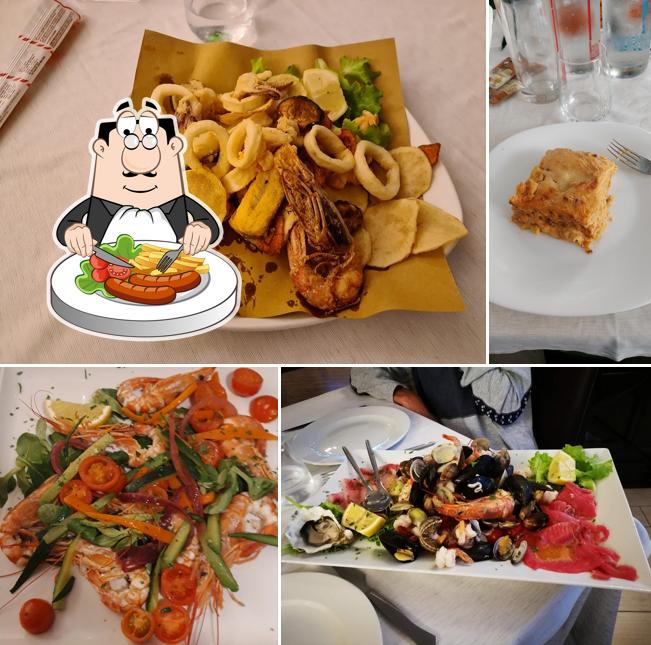 Platti al Ristorante&Pizzeria La Vetrata