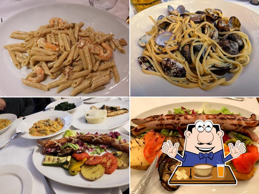 Platti al Ristorante Trattoria Galleria