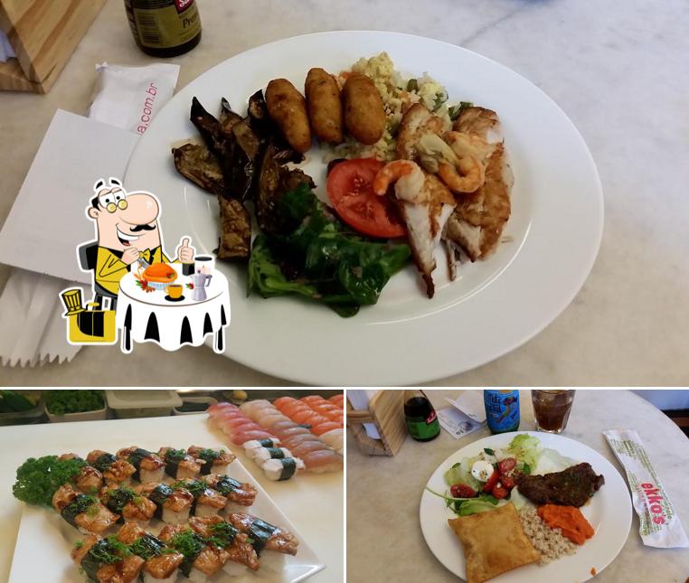 Platos en Casa Visô