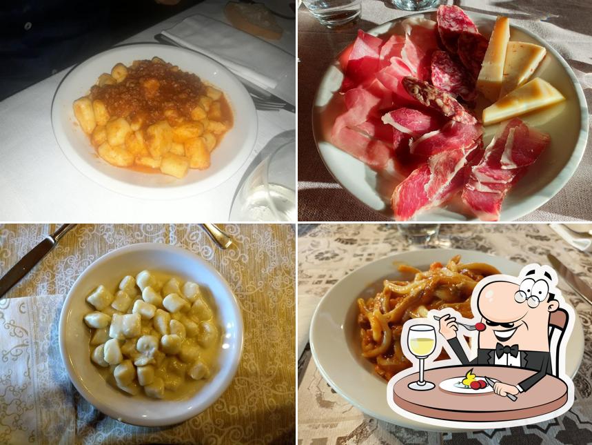 Cibo al Hotel Ristorante La Tavola Rotonda