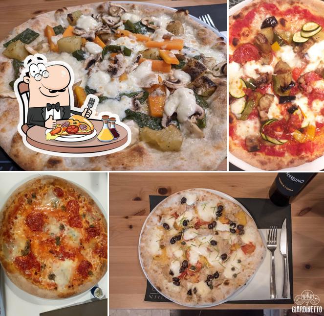 Prenditi una pizza a Al Giardinetto MIRA - pizzeria al naturale