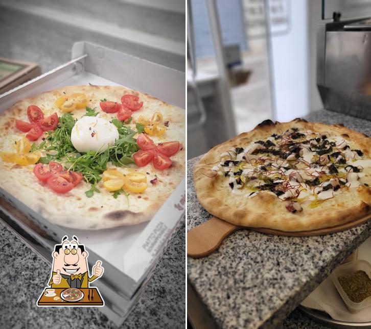 Prova tra le svariate varianti di pizza