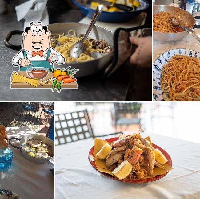 Spaghetti alla bolognese al Il Pescatore