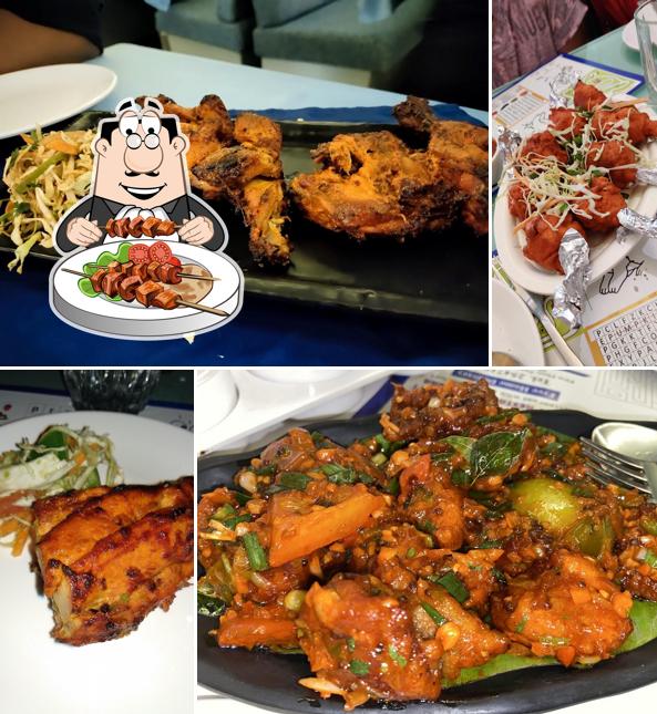 Food at Abhiman Restaurant