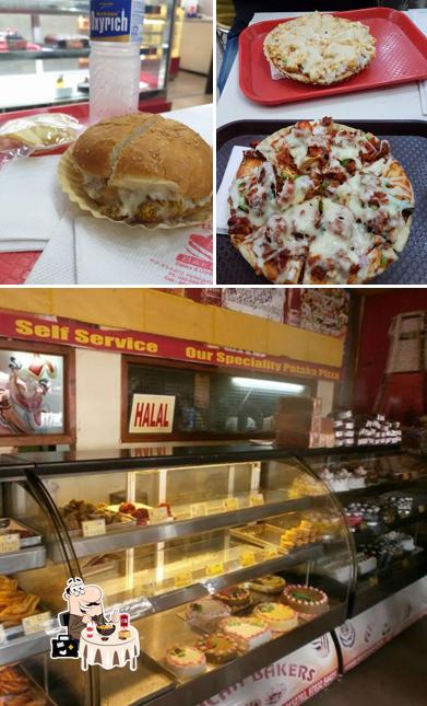 Food at American Baker's