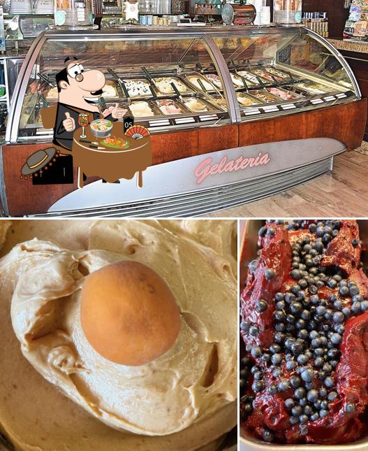 Cibo al Gelateria Bar Nazionale