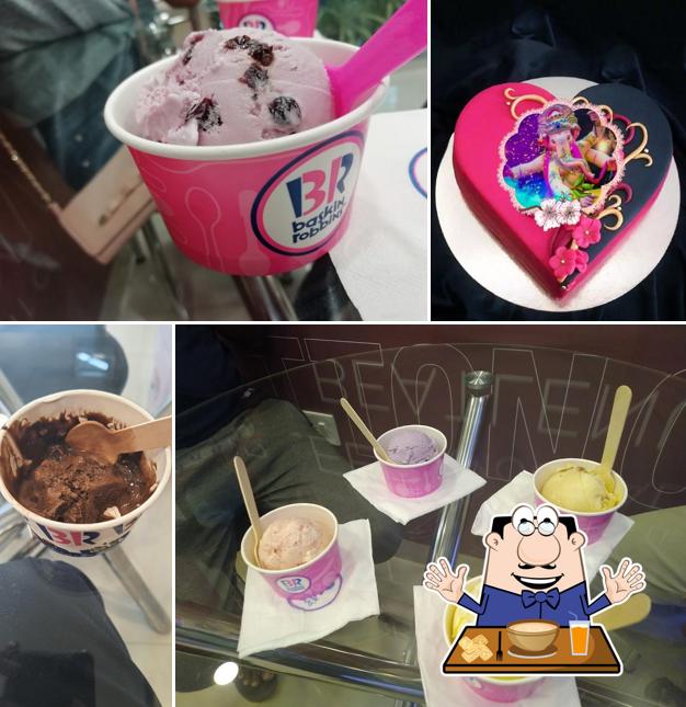Food at Baskin Robbins