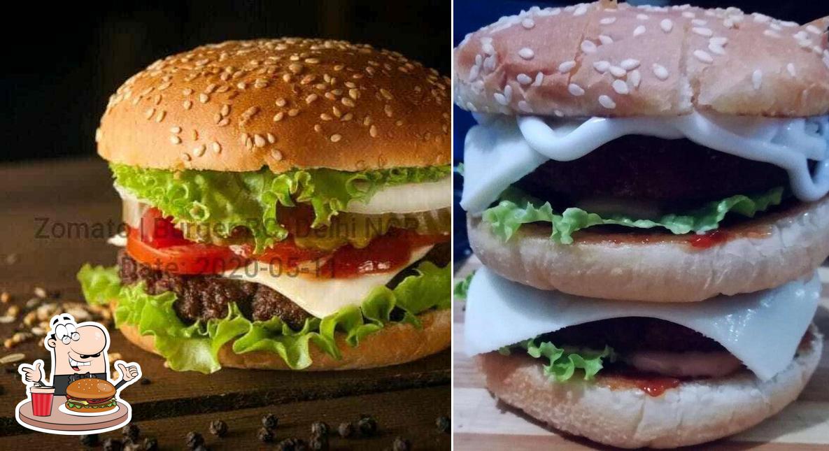 Treat yourself to a burger at Burger BC