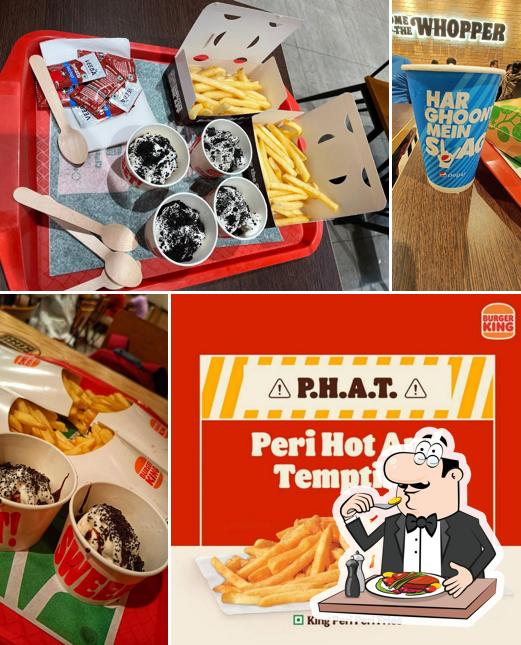 Food at Burger King