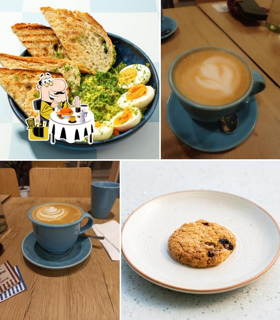 Food at Blue Tokai Coffee