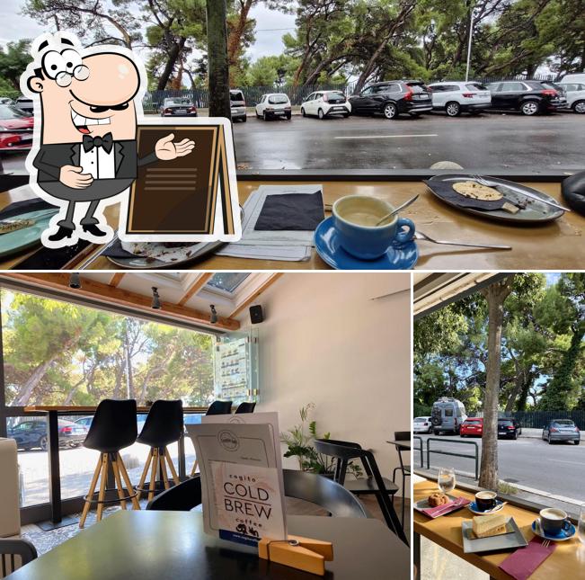 Gli esterni di Cookie Lab