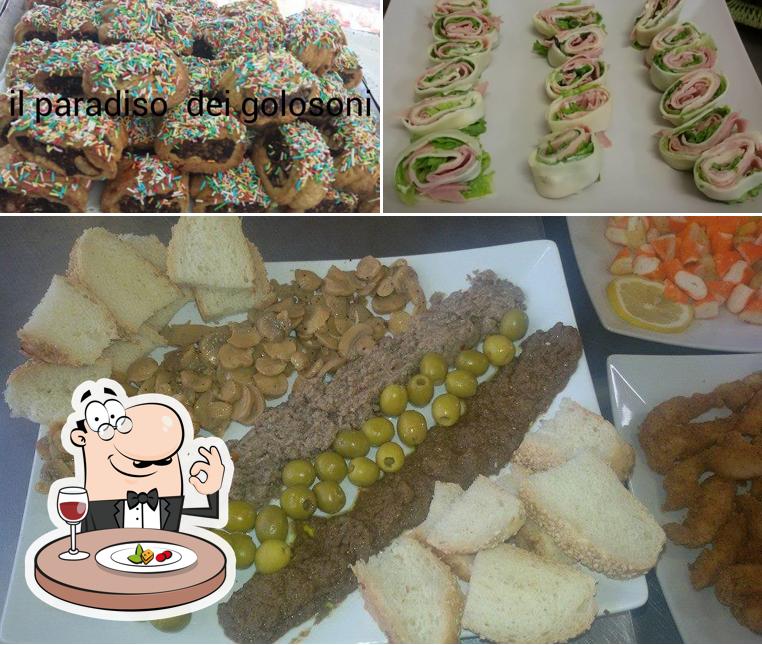 Cibo al Pasticceria il paradiso dei golosoni Castellanza