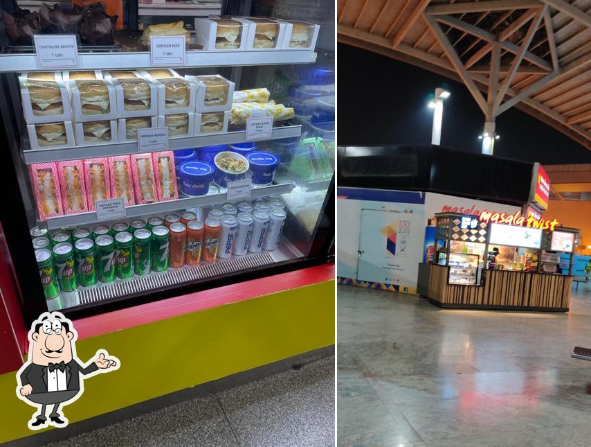 Check out how Masala Twist looks inside