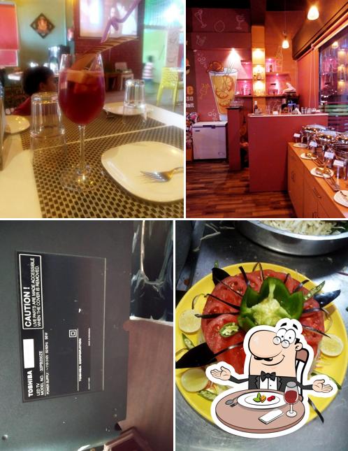 Here's a picture of Cafe O'Clock