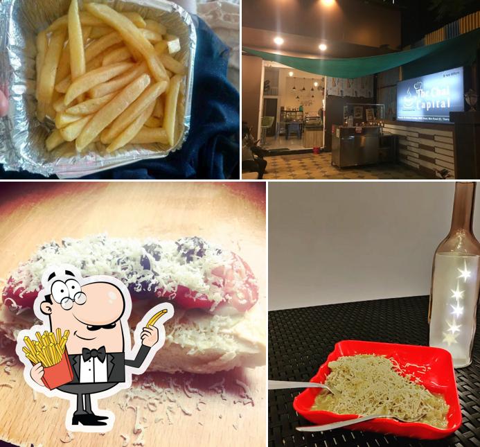 Try out French-fried potatoes at The Chai Capital