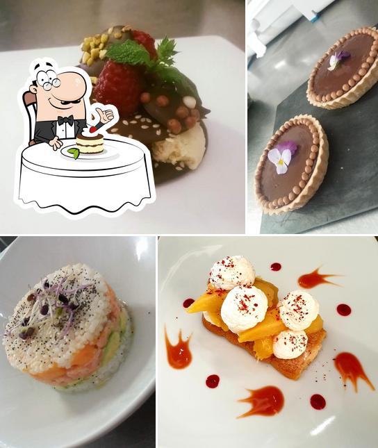 Le dessert est une partie importante de votre expérience gastronomique