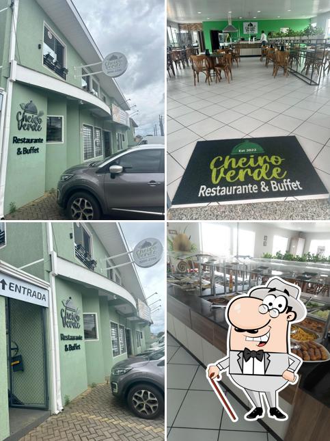 O exterior do Cheiro Verde Restaurante & Buffet