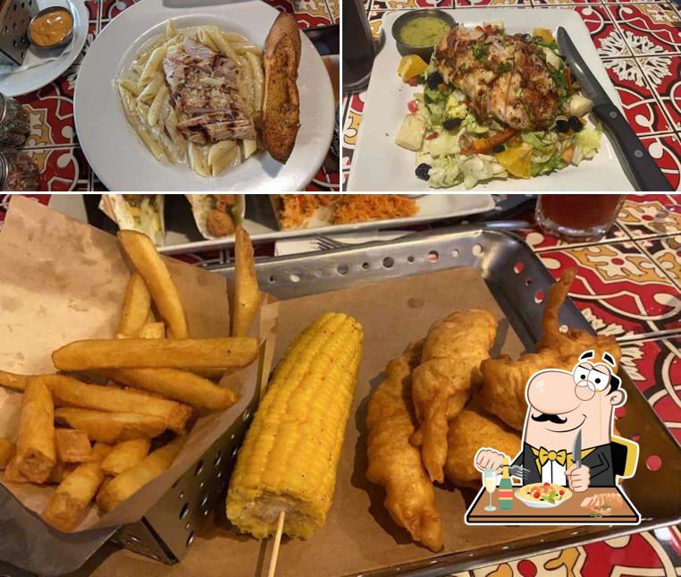 Food at Chili's Grill & Bar