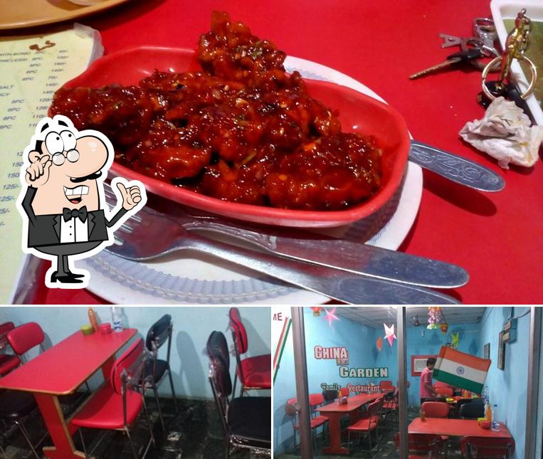 China Garden is distinguished by interior and food
