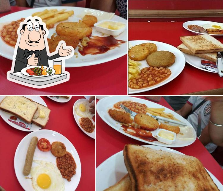 Food at Crush