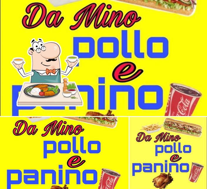 Cibo al Da Mino pollo e panino