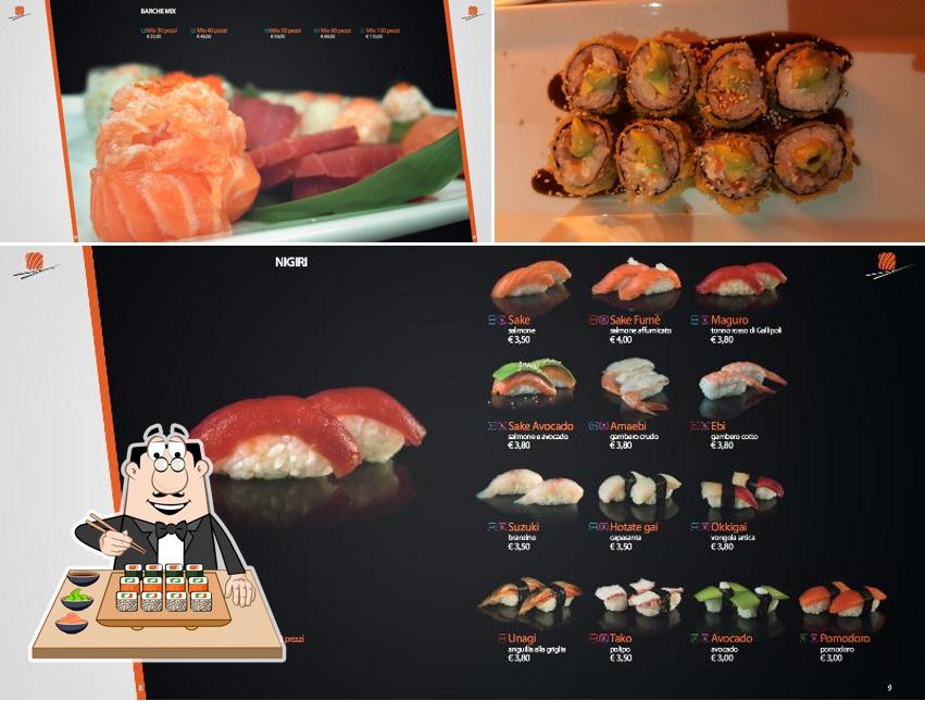Concediti un sushi a Daiki Japanese Restaurant Lecce