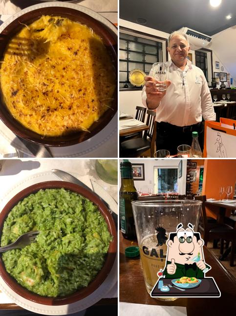 Macaroni and cheese em EA Gastronomia