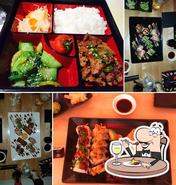 Platti al Fujin Sushi Bar & Restaurant Basel