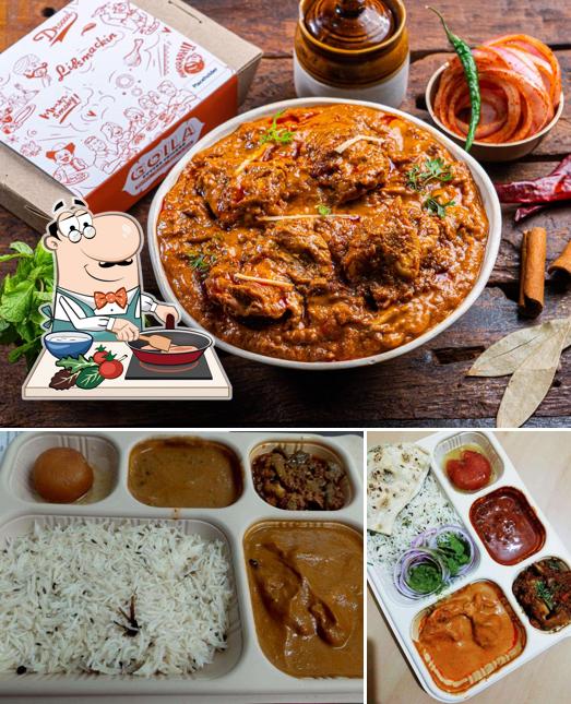 Chicken curry at Goila Butter Chicken