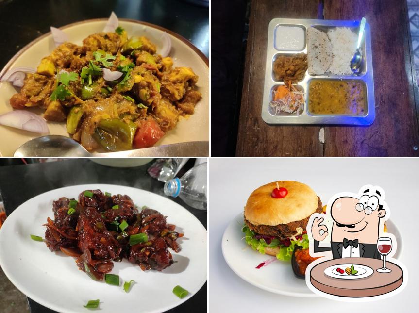 Food at Happy Food Corner